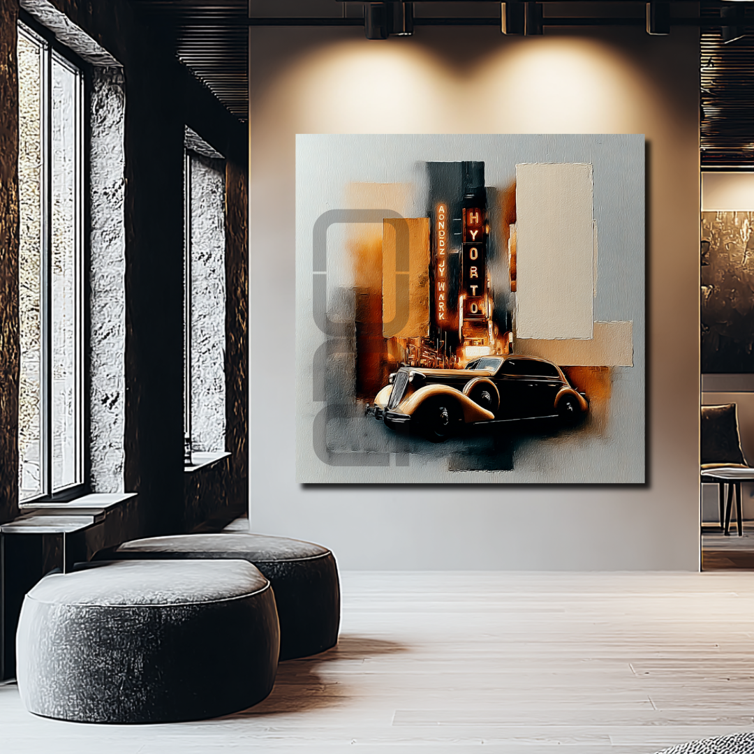 אמנות קיר פרימיום בהשראה אורבנית – Nuna Gallery