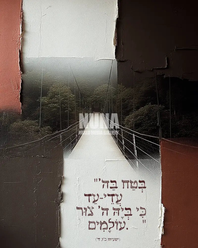 ’צוּר עוֹלָמִים’